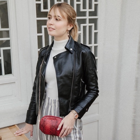 Snake Chain Shoulder Waist Bags Fanny Belt Packs - Picture 3 of 7